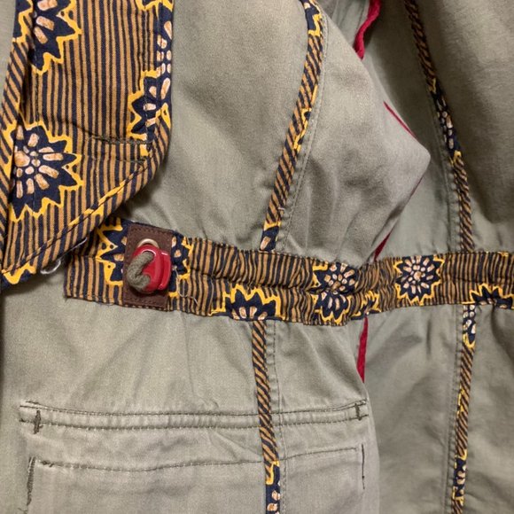 Gap Limited Edition (Product) Red Utility Jacket - Picture 6 of 9